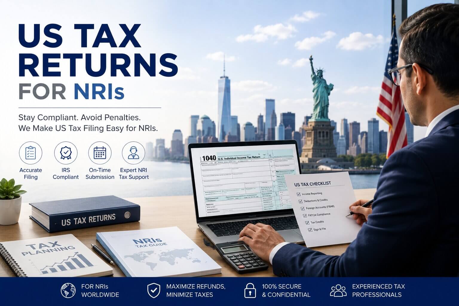US income tax return for NRIs